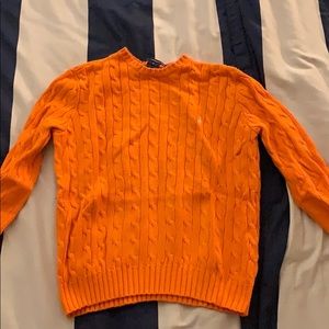 Ralph Lauren Golf Cable knit Sweater - Orange